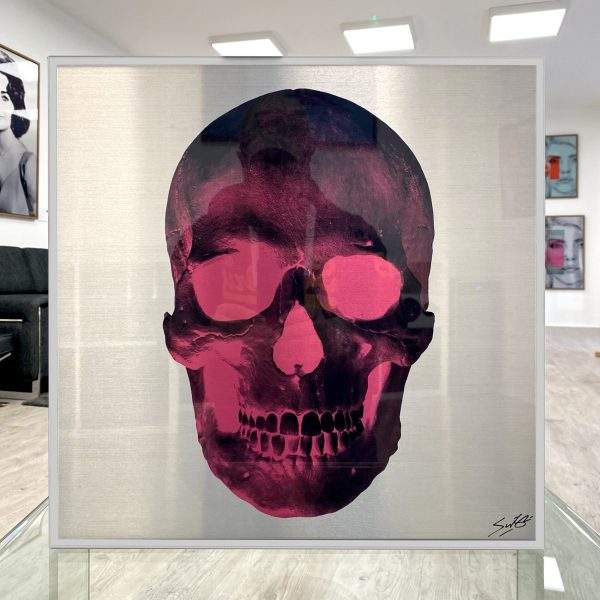 Drop Dead Gorgeous - Skull (Pink) By Louis Sidoli