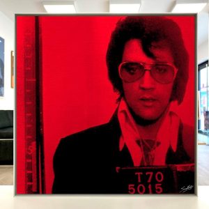 Most Wanted - Elvis 1970 (Red) By Louis Sidoli - small