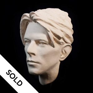 Bowie - The Man Who Fell to Earth mask by Maria Primolan.