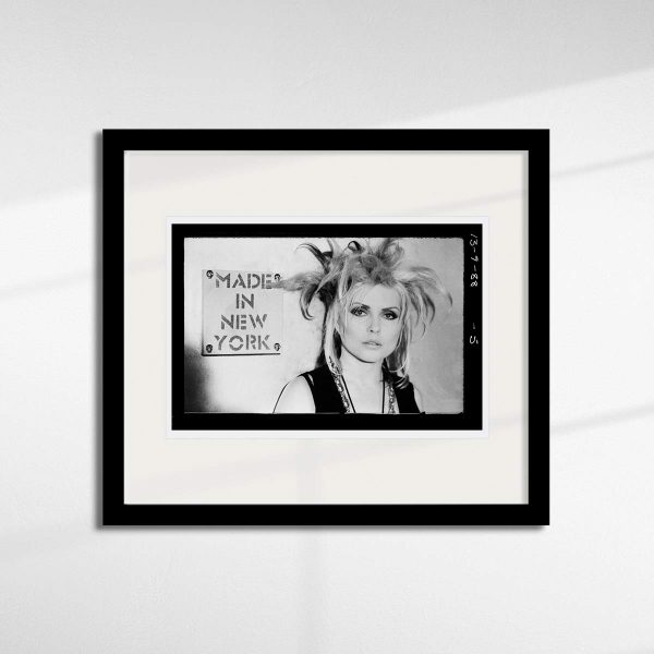 Debbie Harry "Made in New York - No.1" black frame