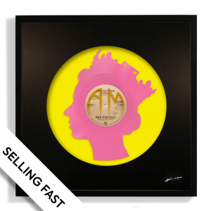 God Save the Queen 12" (Pink Vinyl on Yellow) - SELLING FAST!