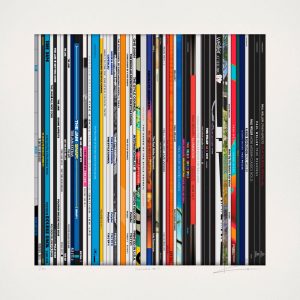 Spines 7 - Paul Weller by Keith Haynes