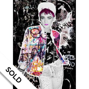 Boy George by The Postman - SOLD