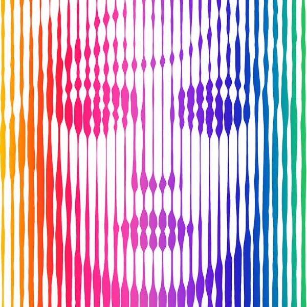 Debbie Harry 2 (Rainbow) by Veebee