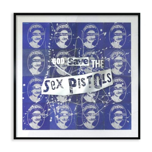 God Save The Sex Pistols by Keith Haynes