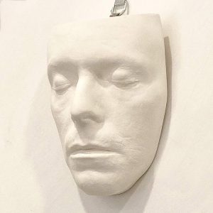"V&A Bowie Mask" by Nick Boxhall