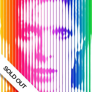 David Bowie (Rainbow) By Veebee - SOLD OUT