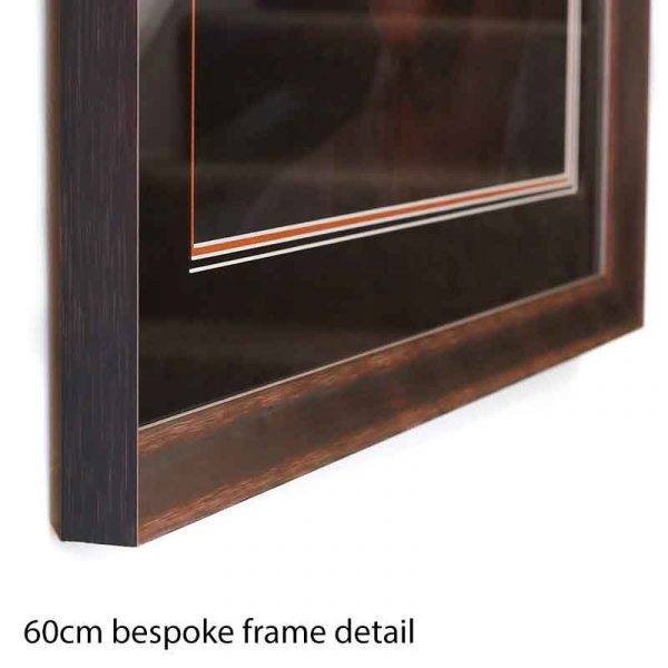 60cm Bespoke frame detail
