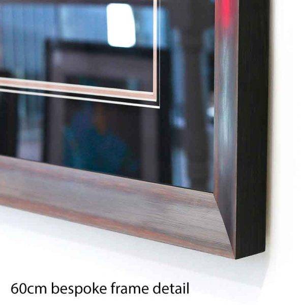 60cm Bespoke frame detail