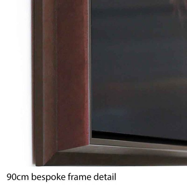 90cm Bespoke frame detail