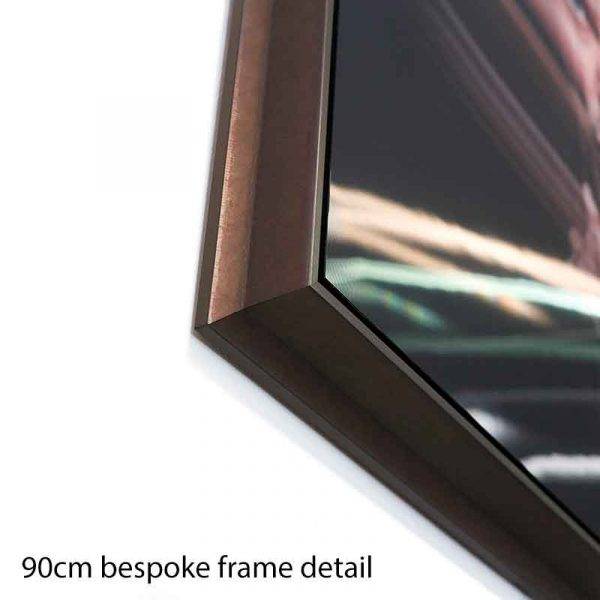 90cm Bespoke frame detail