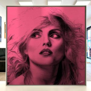 "Picture This" Debbie Harry / Blondie (Pink) - Small