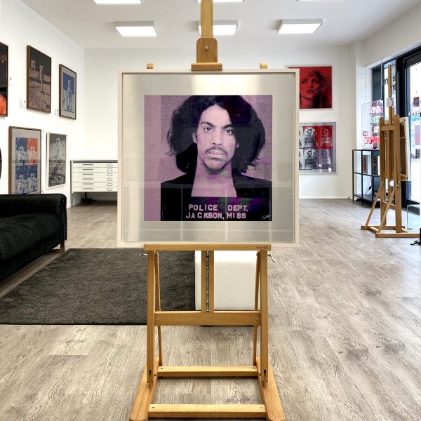 "Most Wanted" Prince (Purple) - Large by Louis Sidoli