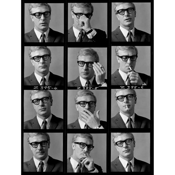 Michael Caine Contact Sheet - 1964 by Duffy
