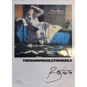 David Bowie memorabilia - "Man Who Sold The Word"