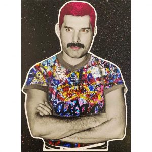 Freddie Mercury by The Postman