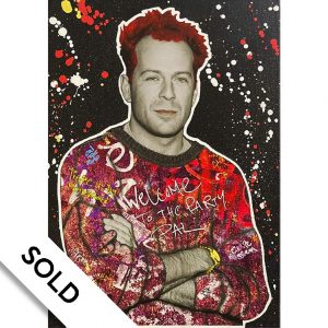 Bruce Willis by The Postman - SOLD