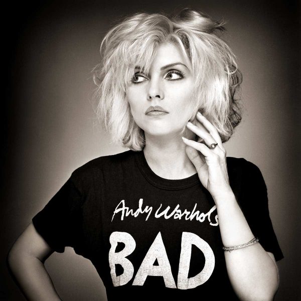 Debbie Harry "Warhol Bad T-Shirt, 1978 - No.5"
