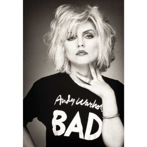 Debbie Harry "Warhol Bad T-Shirt, 1978 - No.8"