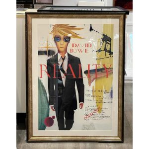 Reality (Original Tour Poster) David Bowie