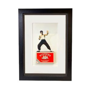 Bruce Lee on Matchbox by TBoy