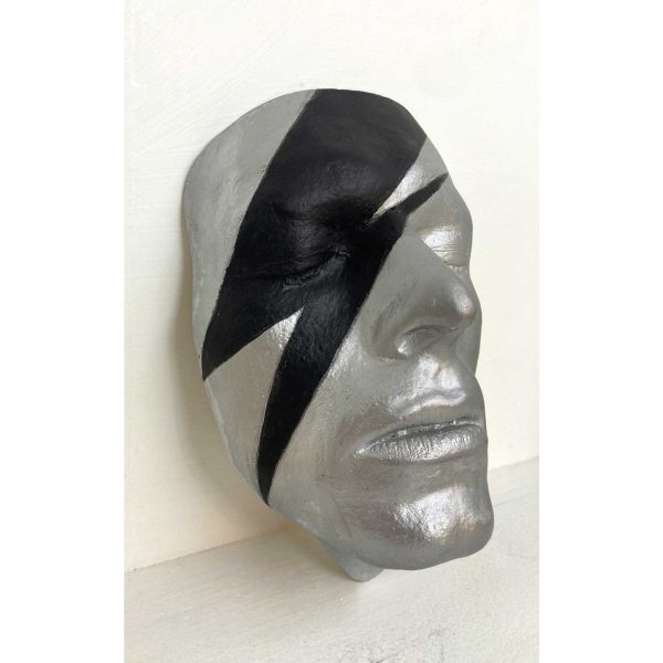 David Bowie "Blackout" Mask by Nick Boxall