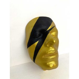 David Bowie "Golden Years" Mask by Nick Boxall