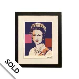 The Reigning Queen by Andy Warhol