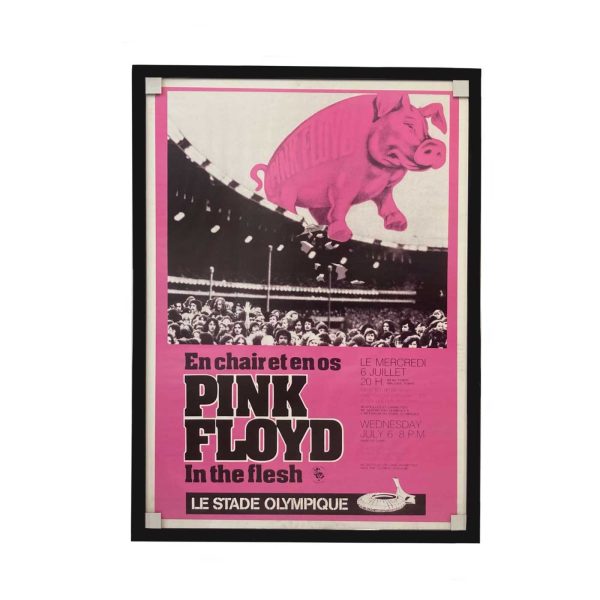 Pink Floyd - In the Flesh - Tour Poster