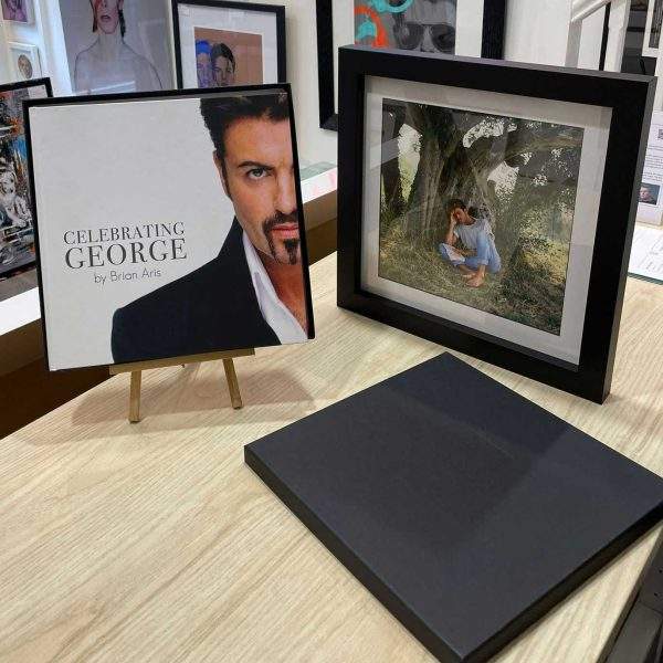 "Celebrating George" limited edition book by Brian Aris