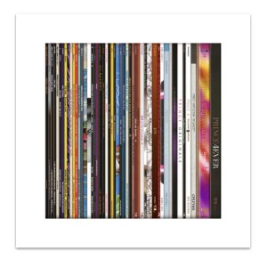 Spines 9 - Prince by Keith Haynes unframed