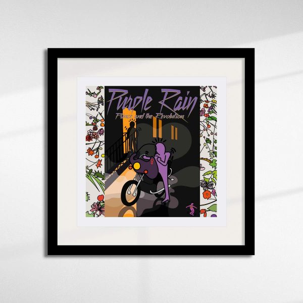 Prince and the Revolution, Purple Rain by TBOY