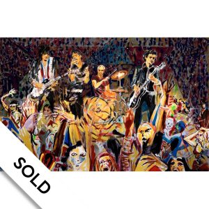 B-Stage by Ronnie Wood - SOLD