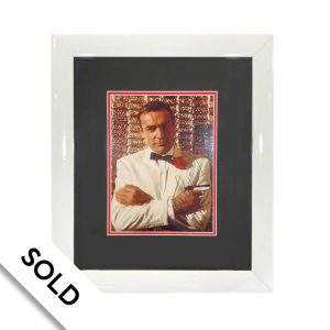 Goldfinger, Sean Connery (Signed) - SOLD
