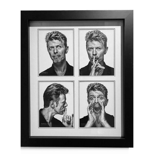 David Bowie - The Session David Bowie, Sotheby's Edition