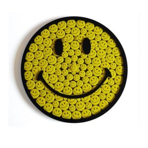 Smiley Happy People 60cm by Keith Haynes