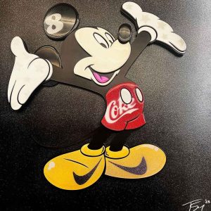 Just Do It Mickey! by the artist TBOY.