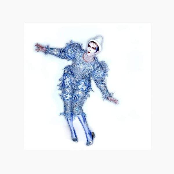David Bowie - Scary Monsters (Blue) - 1980 By Duffy
