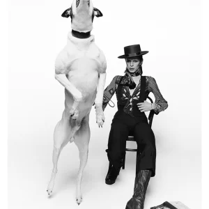 David Bowie for Diamond Dogs, 1974 — Limited Edition Print by Terry O'Neill