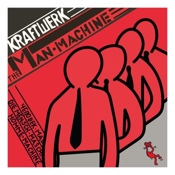 Kraftwerk The Man Machine art by TBOY