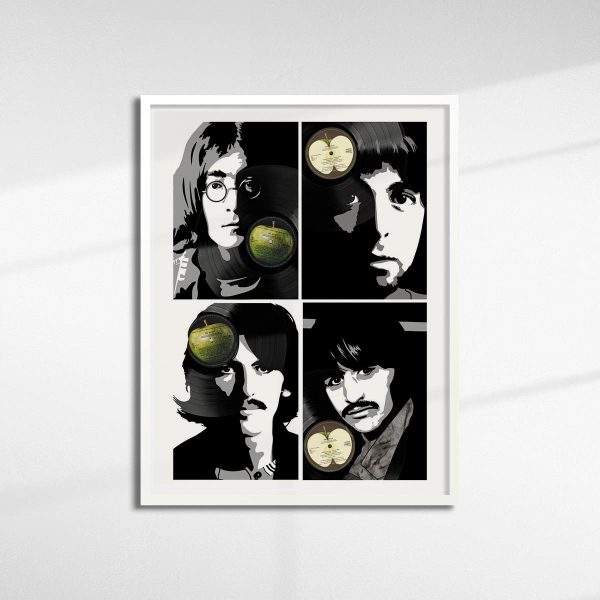 Beatles - White Album, 2023 by Keith Haynes
