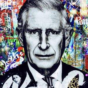 Old School (King Charles) limited edition art by #Onelife183
