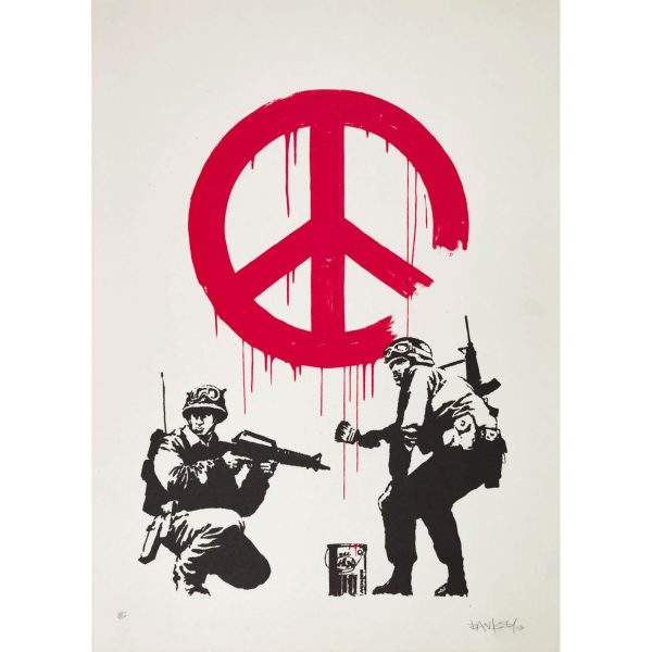 CND Soldiers, 2005 - Banksy