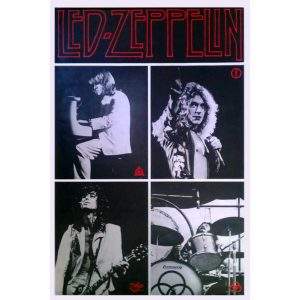 Led Zeppelin - Original Poster