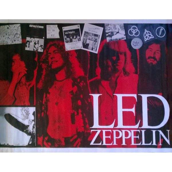 Led Zeppelin - Original Poster