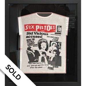 Sid Vicious T-shirt - SOLD