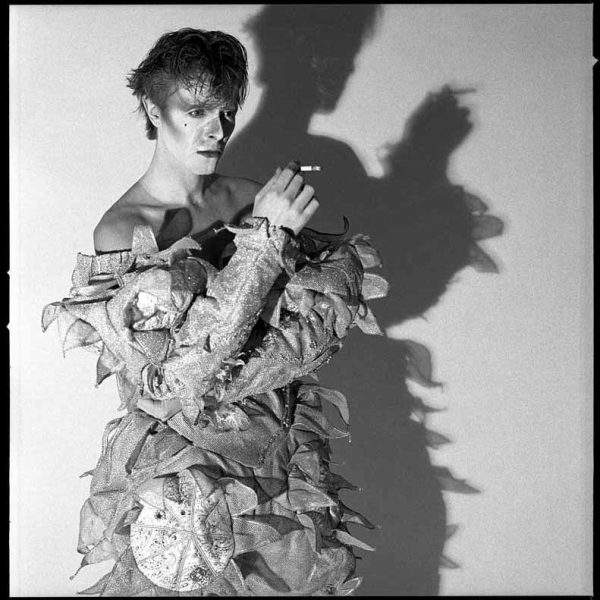David Bowie - Scary Monsters 3 by Duffy