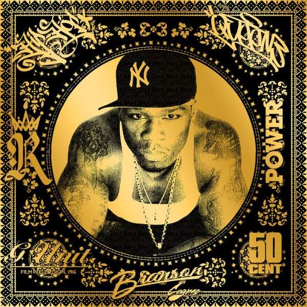 50 Cent (GOLD) by Agent X