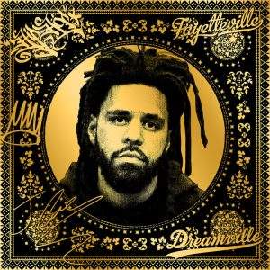 ​J Cole (Gold) by Agent X