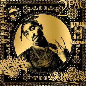 2 Pac (Gold) by Agent X